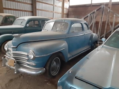 1947 Plymouth Coupe for sale
