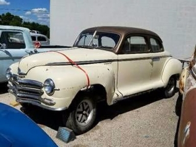 1947 Plymouth Coupe for sale