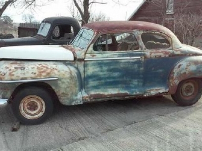 1947 Plymouth Deluxe for sale
