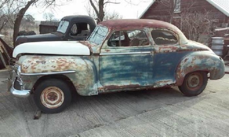 1947 Plymouth Deluxe for sale (ID-100584) 1947 Plymouth Deluxe for sale (ID-100584)