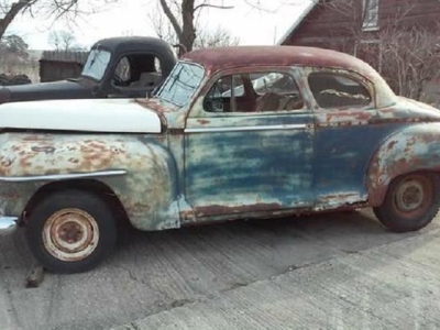 1947 Plymouth Deluxe for sale