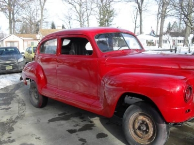 1947 Plymouth Special Deluxe for sale