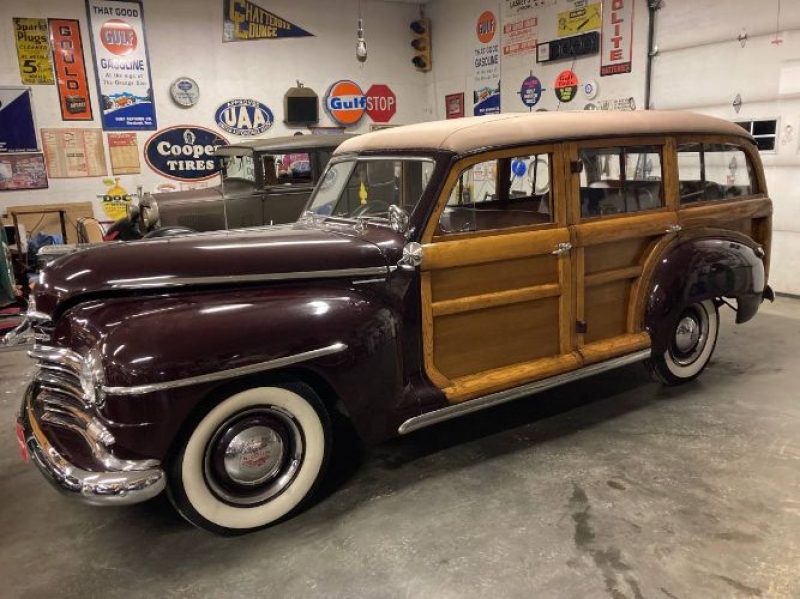 1947 Plymouth Special Deluxe for sale in Michigan (ID-111986) 1947 Plymouth Special Deluxe for sale in Michigan (ID-111986)