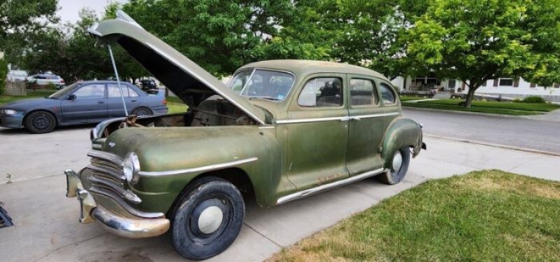 1947 Plymouth Special Deluxe for sale in Michigan (ID-136877) 1947 Plymouth Special Deluxe for sale in Michigan (ID-136877)