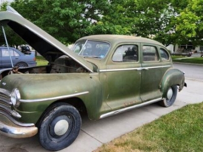 1947 Plymouth Special Deluxe for sale 1947 Plymouth Special Deluxe for sale