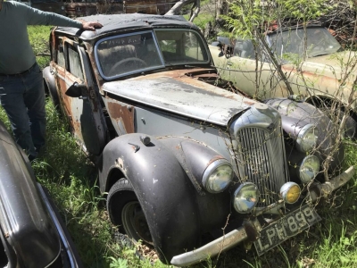 1947 Riley RMB Saloon for sale