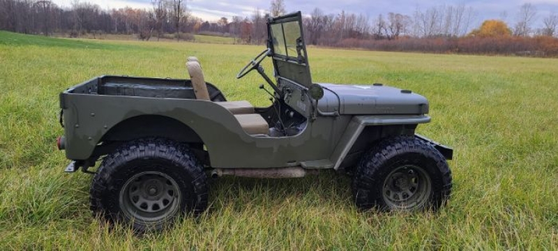 1947 Willys CJ2A for sale in Michigan (ID-108548)