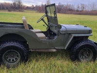 1947 Willys CJ2A for sale in Michigan (ID-108548)