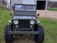 1947 Willys CJ2A for sale in Michigan (ID-108548)