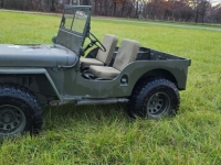 1947 Willys CJ2A for sale in Michigan (ID-108548)