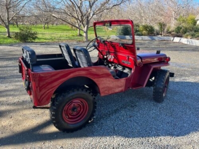 1947 Willys CJ2A for sale