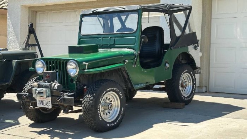 1947 Willys CJ2A for sale in Michigan (ID-144605)