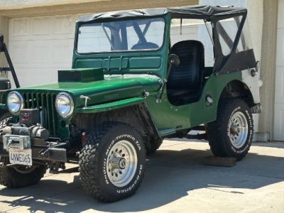 1947 Willys CJ2A for sale in United States