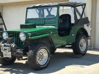 1947 Willys CJ2A for sale in Michigan (ID-144605)