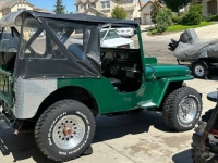 1947 Willys CJ2A for sale in Michigan (ID-144605)