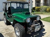 1947 Willys CJ2A for sale in Michigan (ID-144605)