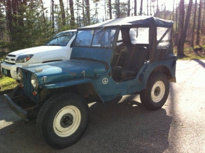 1947 Willys Jeep for sale