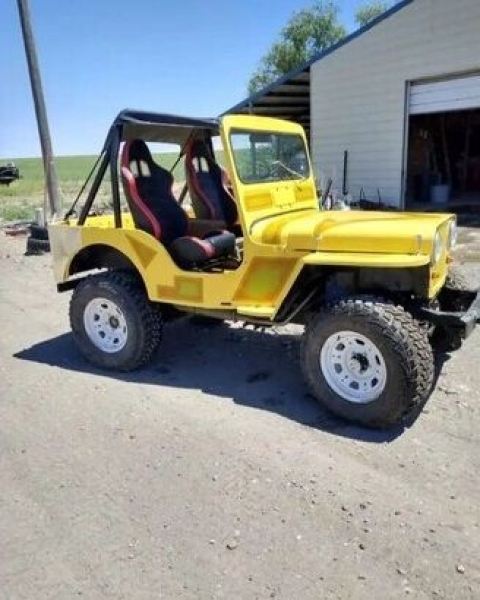 1947 Willys Jeep for sale in Michigan (ID-136240) 1947 Willys Jeep for sale in Michigan (ID-136240)