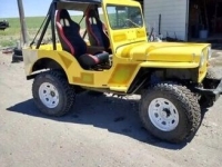 1947 Willys Jeep for sale in Michigan (ID-136240)