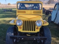 1947 Willys Jeep for sale in Michigan (ID-136240)