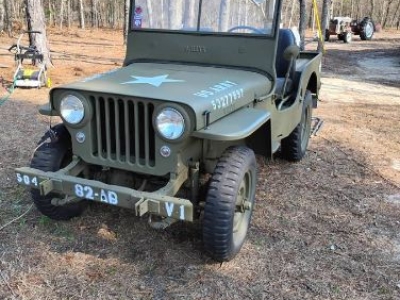 1947 Willys Jeep for sale