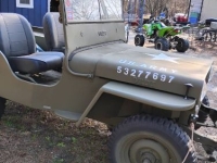 1947 Willys Jeep for sale in Michigan (ID-138713)