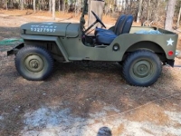 1947 Willys Jeep for sale in Michigan (ID-138713)