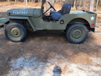 1947 Willys Jeep for sale in Michigan (ID-138713)