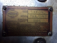 1947 Wolseley Oxford London Taxi for sale (ID-100376)