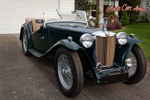 1948 MG TC for sale in Parksville, British Columbia (ID-31740) 1948 MG TC for sale in Parksville, British Columbia (ID-31740)