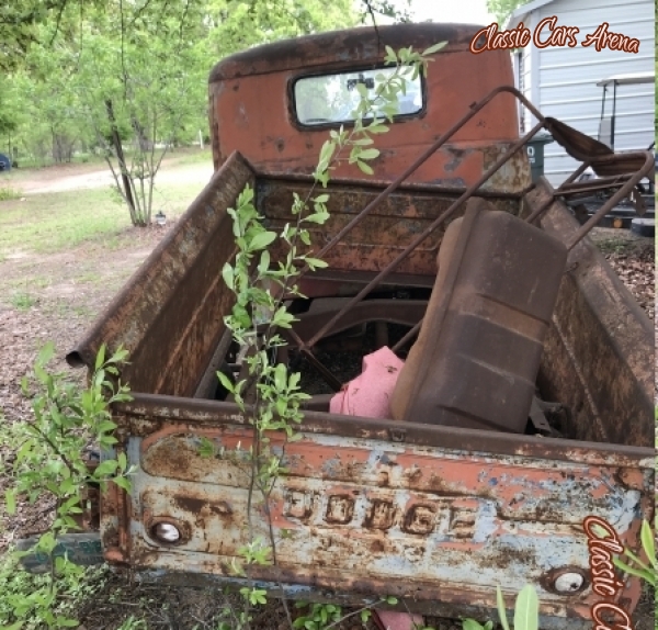 1948 Dodge 1/2 Ton for sale in Bartlesville, Oklahoma (ID-36095) 1948 Dodge 1/2 Ton for sale in Bartlesville, Oklahoma (ID-36095)