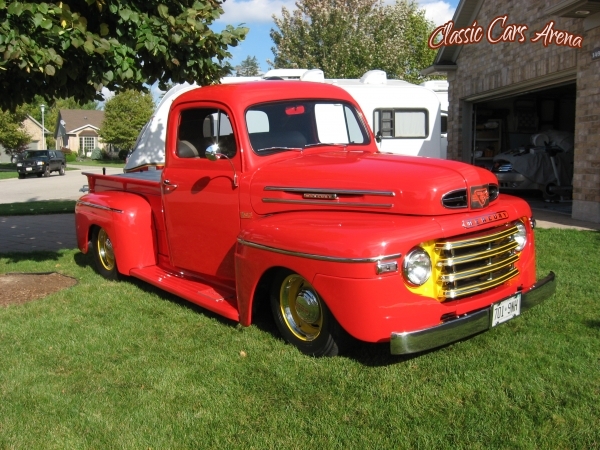 1948 Mercury Pickup for sale in London, Ontario (ID-56180)