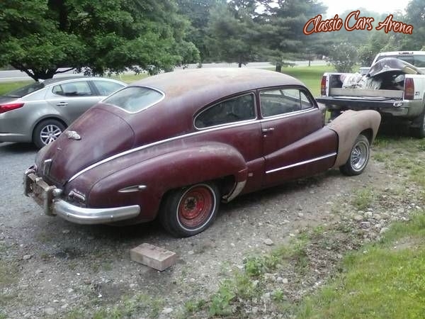 1948 Buick Roadmaster for sale in Michigan (ID-14837) 1948 Buick Roadmaster for sale in Michigan (ID-14837)