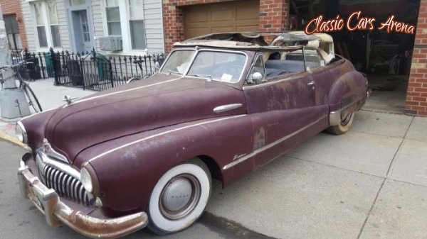 1948 Buick Super for sale in Michigan (ID-19817) 1948 Buick Super for sale in Michigan (ID-19817)