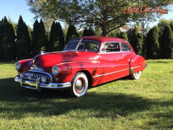 1948 Buick Super Eight for sale in   Stratford, New Jersey (ID-42250)