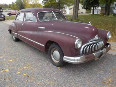 1948 Buick Roadmaster for sale