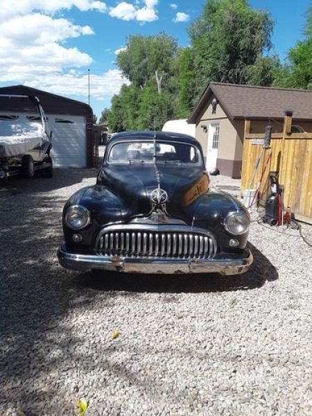 1948 Buick Roadmaster for sale in Utah (ID-85063) 1948 Buick Roadmaster for sale in Utah (ID-85063)