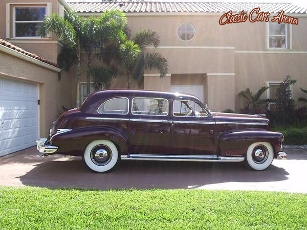 1948 Cadillac Fleetwood for sale in Michigan (ID-11119)