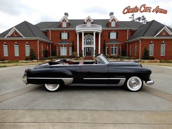 1948 Cadillac Conv. Black, Red Leather, Loaded! for sale in Riverhead, New York (ID-42252) 1948 Cadillac Conv. Black, Red Leather, Loaded! for sale in Riverhead, New York (ID-42252)