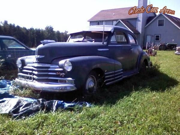 1948 Chevrolet Sedan for sale in Michigan (ID-2601)