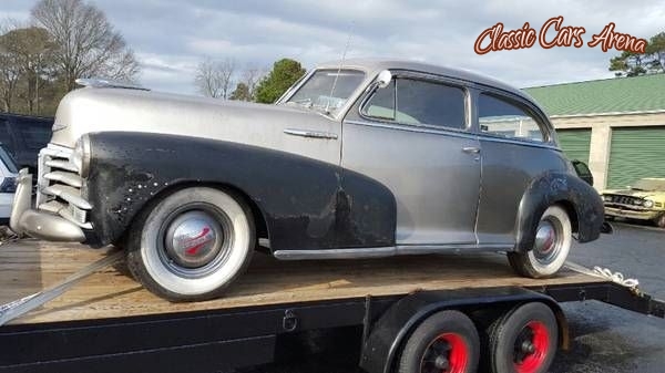 1948 Chevrolet Sedan for sale in Michigan (ID-3878) 1948 Chevrolet Sedan for sale in Michigan (ID-3878)