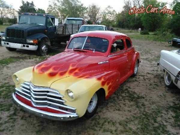 1948 Chevrolet Coupe for sale in Michigan (ID-7972) 1948 Chevrolet Coupe for sale in Michigan (ID-7972)