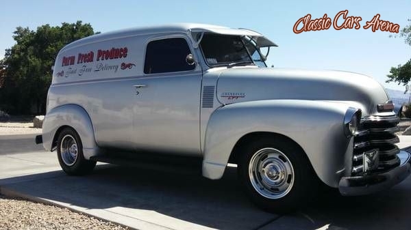 1948 Chevrolet Panel Truck for sale in Michigan (ID-9660)