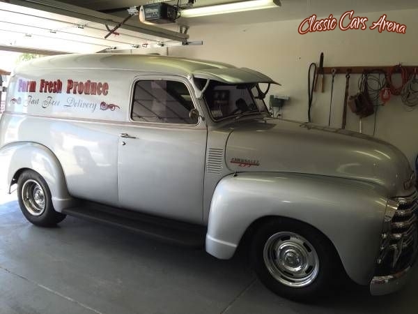 1948 Chevrolet Panel Truck for sale in Michigan (ID-14312) 1948 Chevrolet Panel Truck for sale in Michigan (ID-14312)