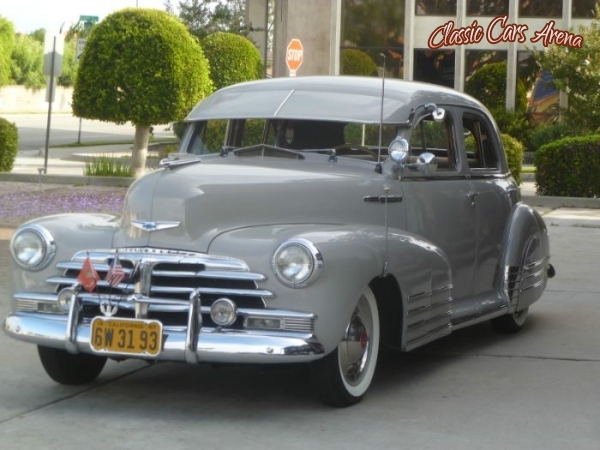 1948 Chevrolet Fleetline for sale in Michigan (ID-17252)