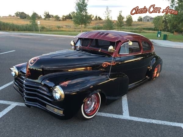 1948 Chevrolet Fleetline for sale in Michigan (ID-19330) 1948 Chevrolet Fleetline for sale in Michigan (ID-19330)