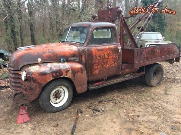 1948 Chevrolet Tow Truck for sale in Michigan (ID-19911) 1948 Chevrolet Tow Truck for sale in Michigan (ID-19911)
