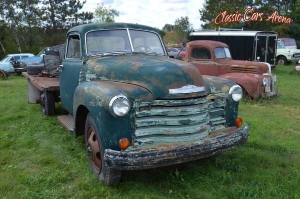 1948 Chevrolet Flatbed for sale in Michigan (ID-22090) 1948 Chevrolet Flatbed for sale in Michigan (ID-22090)