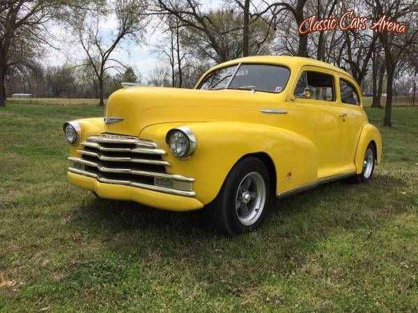 1948 Chevrolet Sedan for sale in Michigan (ID-22610) 1948 Chevrolet Sedan for sale in Michigan (ID-22610)