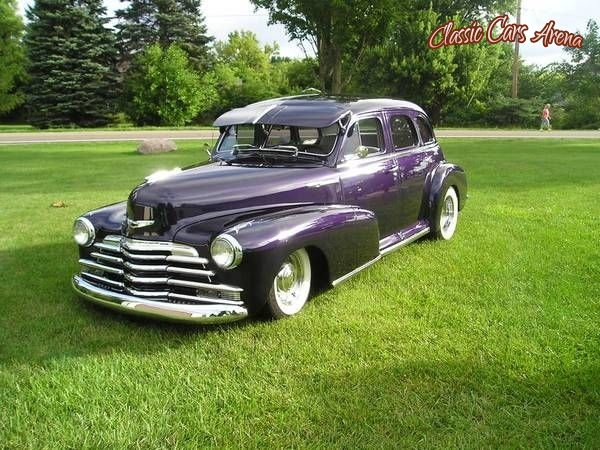 1948 Chevrolet Fleetline for sale in Michigan (ID-44335)